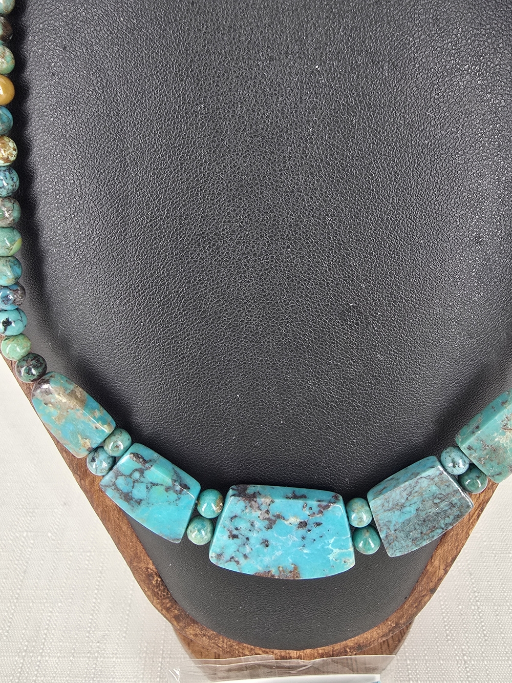 Jay King Blue Turquoise Statement Necklace